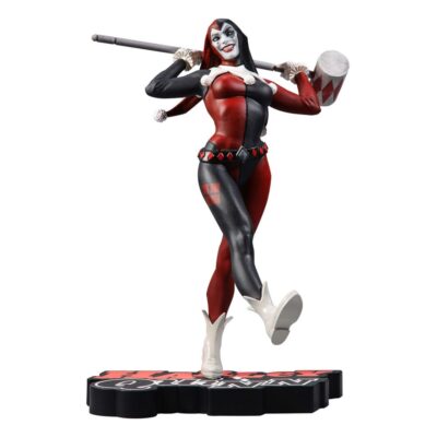 DC Direct Harley Quinn Red White & Black (Harley Quinn By Stjepan Sejic) 19 Cm DC Comics Statue McFarlane 30216