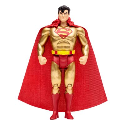 DC Direct Super Powers Superman (Gold Edition) (SP 40th Anniversary) 13 cm akcijska figura McFarlane 15821