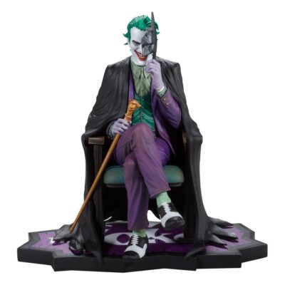 DC Direct The Joker Purple Craze (The Joker by Tony Daniel) 15 cm DC Comics Statue McFarlane 30218