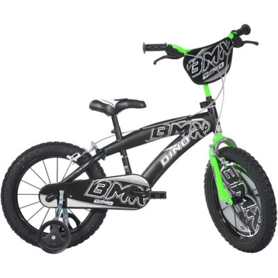 Dino Bikes BMX 16 Cola Crni Bicikli Za Djecu