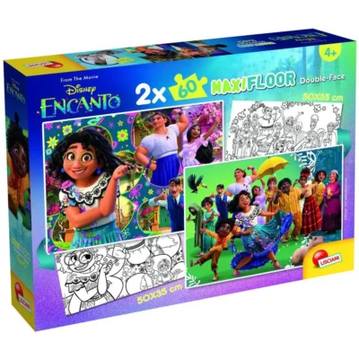 Disney Encanto 2x60 Kom Puzzle Maxi Obostrane 1