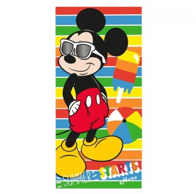 Disney Mickey Mouse Ručnik Za Plažu 70x140 Cm 73765