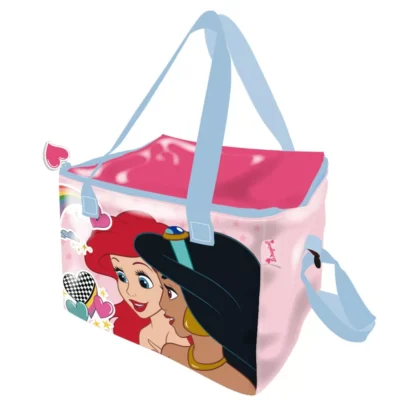 Disney Princess Ariel & Jasmine Thermo Lunch Bag Torbica Za Užinu 50022