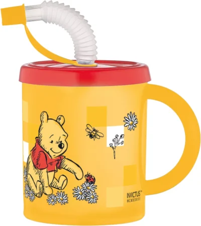 Disney Winnie the Pooh plastična šalica sa slamkom 210 ml 35339