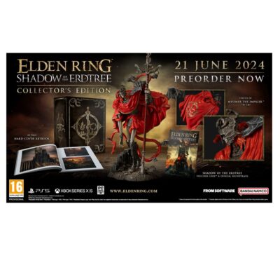 Elden Ring Shadow Of The Erdtree Collectors Edition Xbox Series X