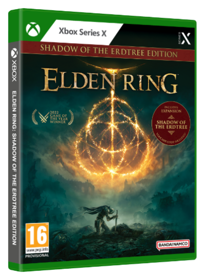 Elden Ring Shadow Of The Erdtree Edition Xbox Series X