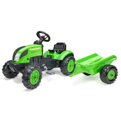FALK Traktor Garden Master s prikolicom zeleni