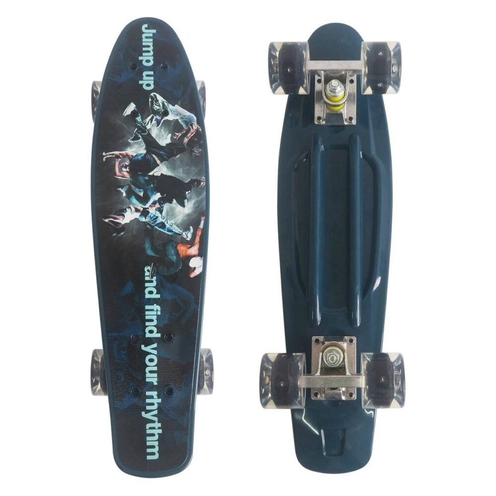 FREE 2 MOVE skateboard sa svjetlom 1