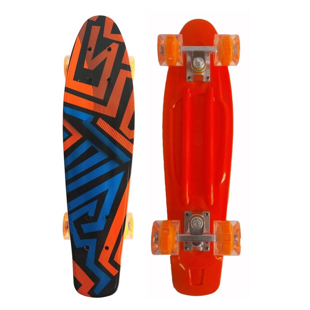 FREE 2 MOVE skateboard sa svjetlom