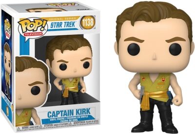 Funko POP! Star Trek Captain Kirk Vinyl Figura 9 Cm