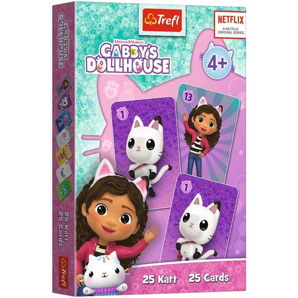 Gabina kuća lutaka Crni Petar karte Gabby’s Dollhouse