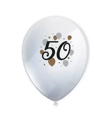 Happy Birthday 50. Baloni 6 kom 56243