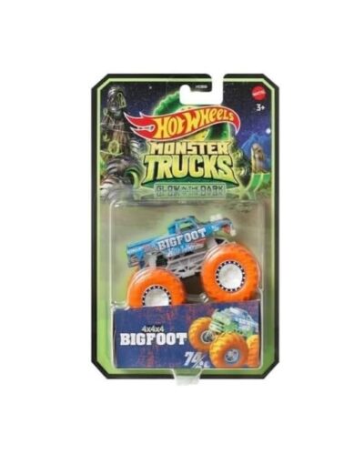 Hot Wheels Monster Trucks Autić Bigfoot 1 64 HCB50 HRB05