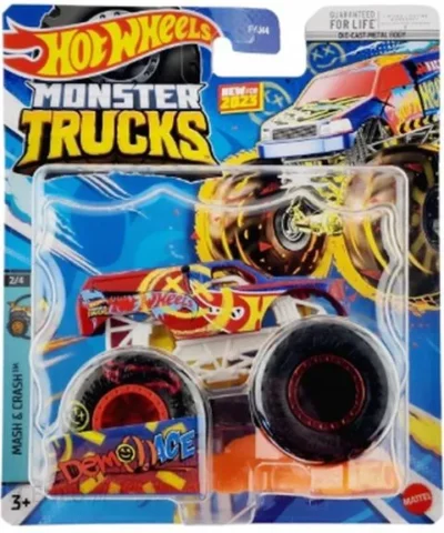 Hot Wheels Monster Trucks Autić Demo Ace 1 64 FYJ44 HLT05