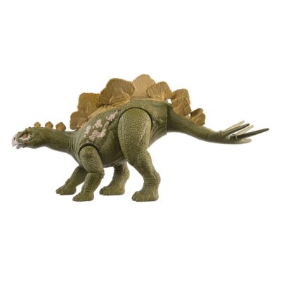 Jurassic World Epic Evolution Wild Roar Hesperosaurus HTK69 Akcijska Figura 30 Cm Jurassic World