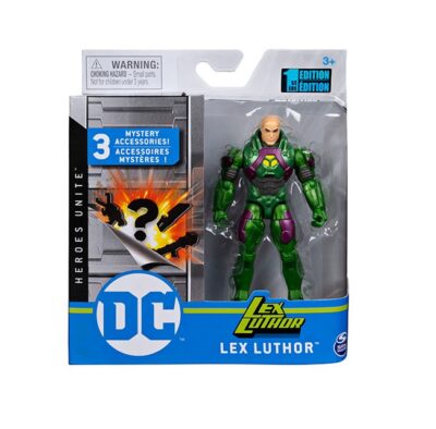 Lex Luthor Akcijska Figura 10 Cm Dc Comics Spin Master