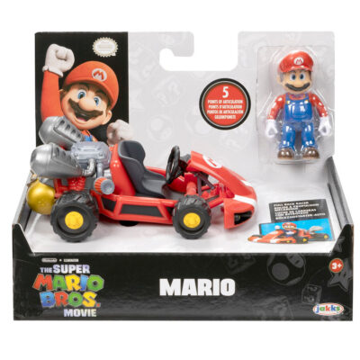 Mario Kart The Movie Super Mario Vozilo 7 Cm