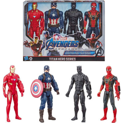 Marvel Avengers Titan Hero Set 4 Figure 30 Cm