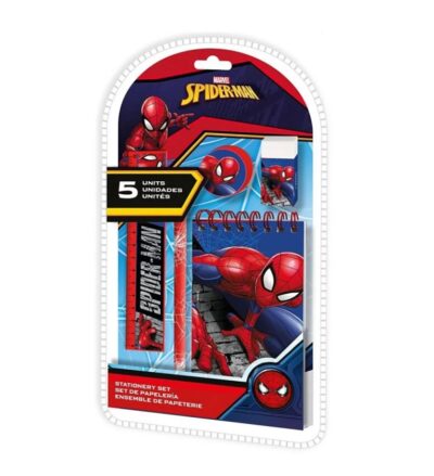 Marvel Spider Man Pisaći Set 5 Dijelova 73284