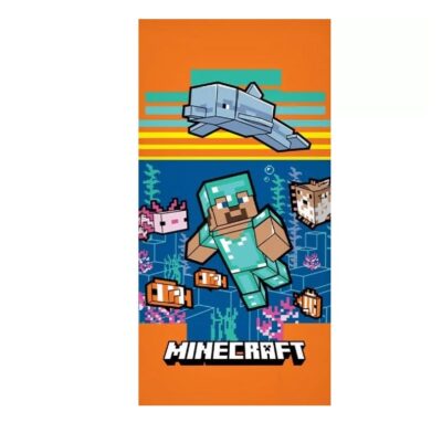 Minecraft Ručnik Za Plažu 70x140 Cm 80084