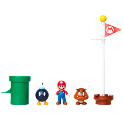 Nintendo Super Mario Acorn Plains Diorama Set 1