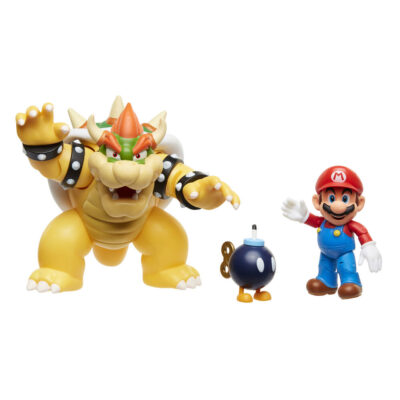 Nintendo Super Mario Bowser Vs Super Mario Battle Set 2