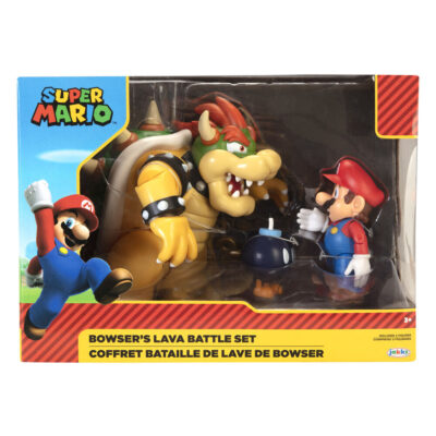 Nintendo Super Mario Bowser Vs Super Mario Battle Set