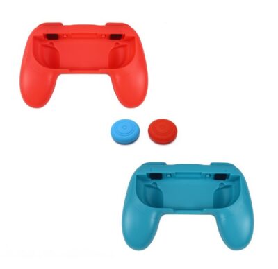 Nintendo Switch Maxx Tech Grip N Play Controller Kit