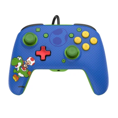 PDP Nintendo Switch Super Mario žični Kontroler Rematch Toad I Yoshi