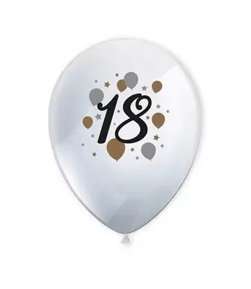 Happy Birthday 18. Baloni 6 kom 56199