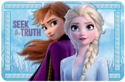 Podložak Disney Frozen Snježno Kraljevstvo 22471