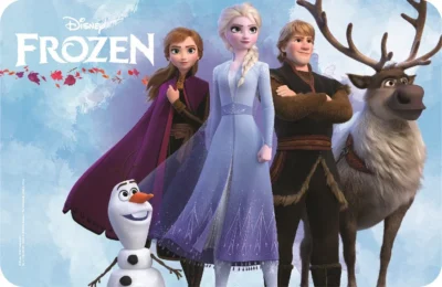 Podložak Disney Frozen Snježno Kraljevstvo 35112