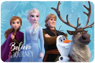 Podložak Disney Frozen Snježno Kraljevstvo 35143