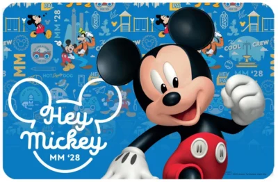 Podložak Disney Mickey Mouse 35198