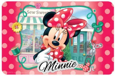 Podložak Disney Minnie Mouse 35228