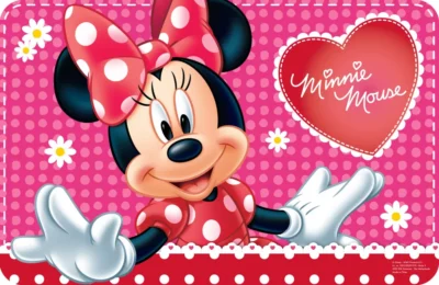 Podložak Disney Minnie Mouse 61906