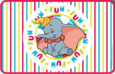 Podložak Disney Slonić Dumbo 35105