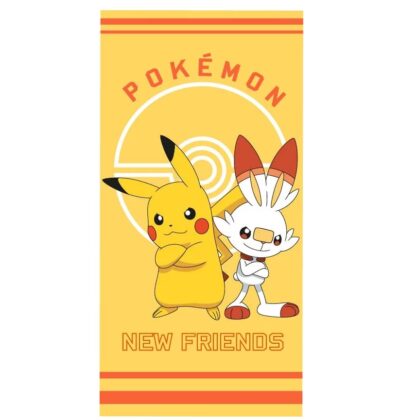 Pokémon Ručnik Za Plažu 70x140 Cm 05571