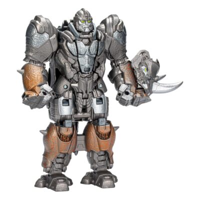 Rhinox Transformers Rise Of The Beasts Smash Changers Action Figure 23 Cm F4643