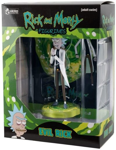 Rick I Morty Figura Evil Rick