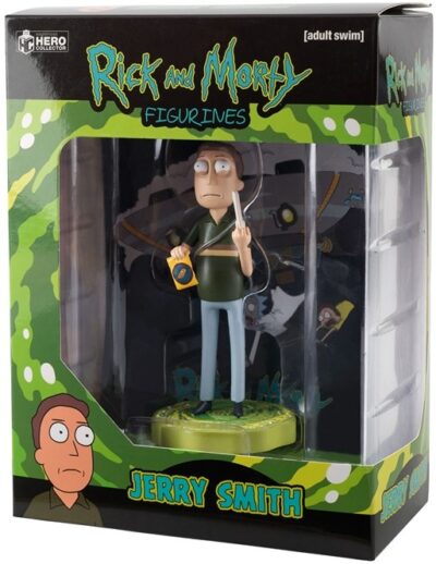 Rick I Morty Figura Jerry Smith