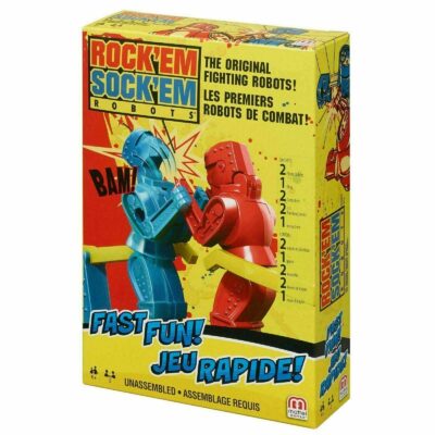 Rock 'em Sock 'em Robots Fast Fun Igra FMW26