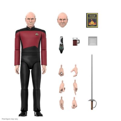 Star Trek The Next Generation Captain Picard Akcijska Figura 18 Cm 2