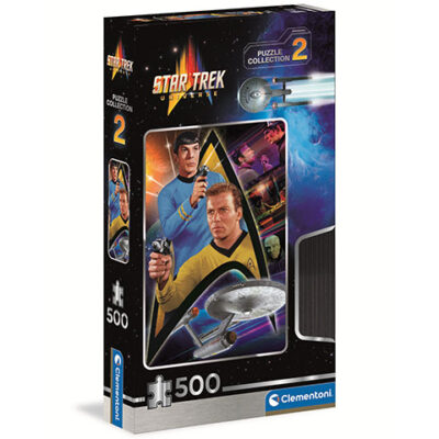 Star Trek Universe Puzzle Collection 2 500 Komada Clementoni
