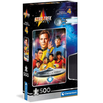 Star Trek Universe Puzzle Collection 4 500 Komada Clementoni