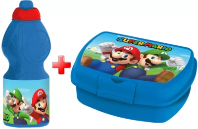 Super Mario Set Boca Za Vodu I Kutija Za Užinu 41000