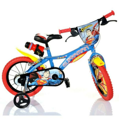 Superman Dječji Bicikl 16 Cola Dino Bikes