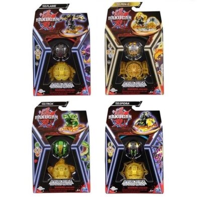 Bakugan Special Attack 4 Pack Bundle 59591