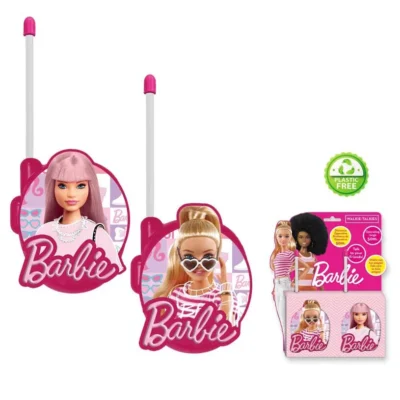Barbie 3D Walkie Talkie 74861