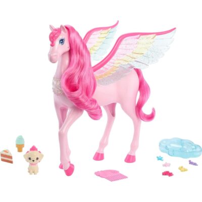 Barbie A Touch Of Magic Jednorog Pegasus Sa Dodacima HLC40